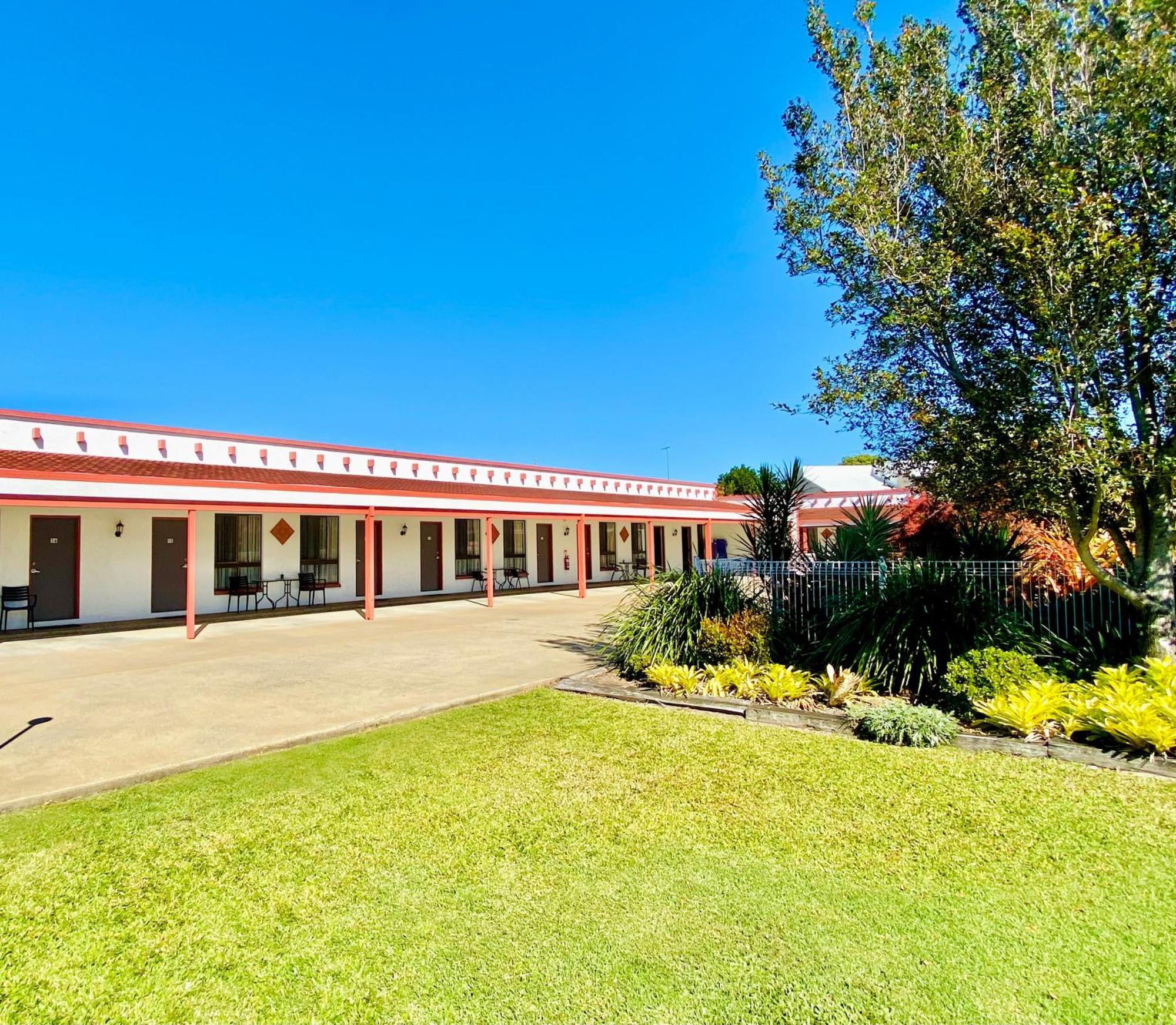 Bundaberg Spanish Motor Inn Exterior foto