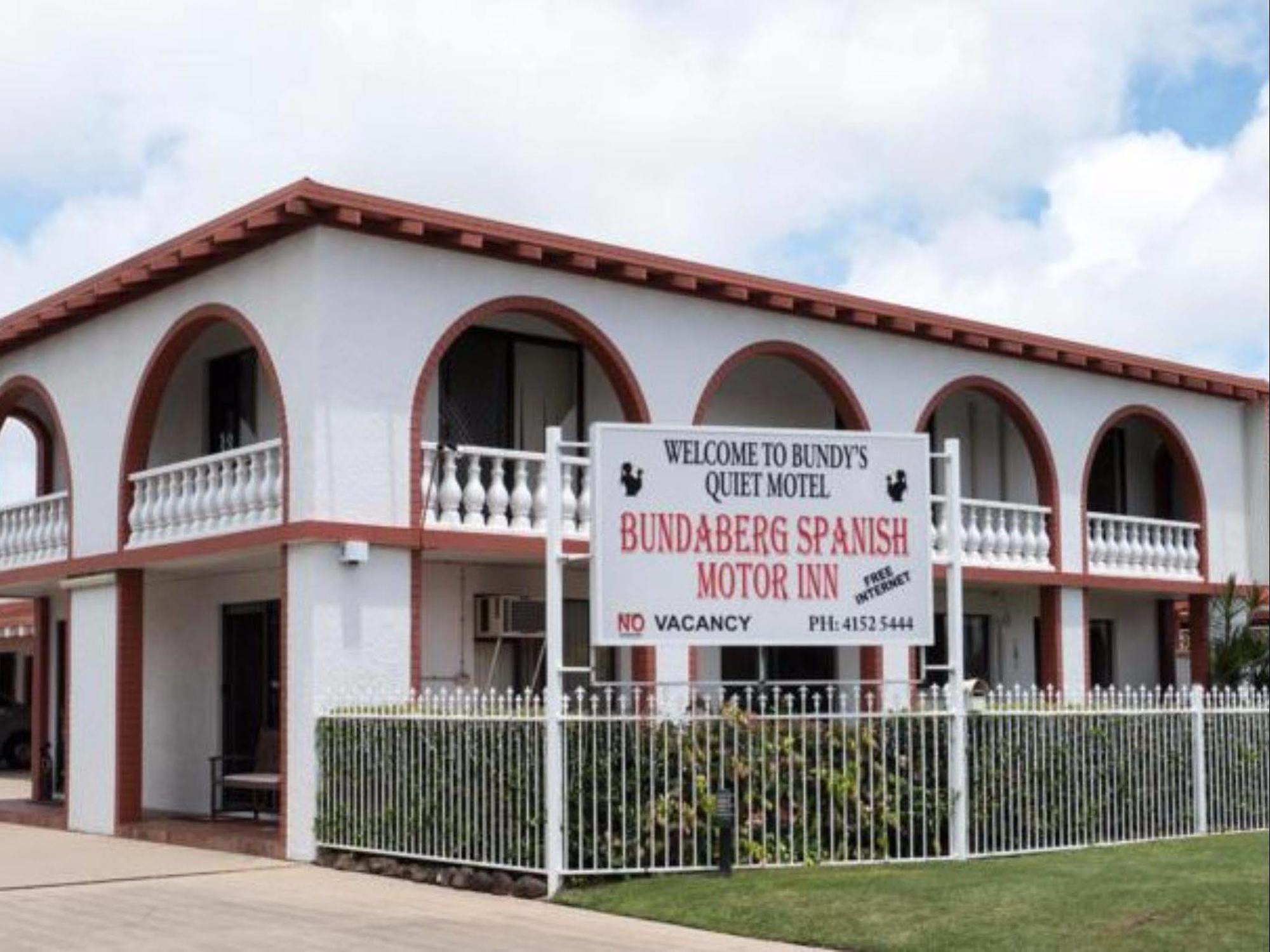 Bundaberg Spanish Motor Inn Exterior foto